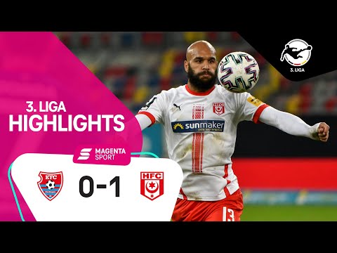 KFC Uerdingen - Hallescher FC | 12. Spieltag, 2020/2021 | MAGENTA SPORT
