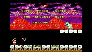 Super Mario World The Endless Boss Episode 1 Snes Gameplay (The 112 Stars)