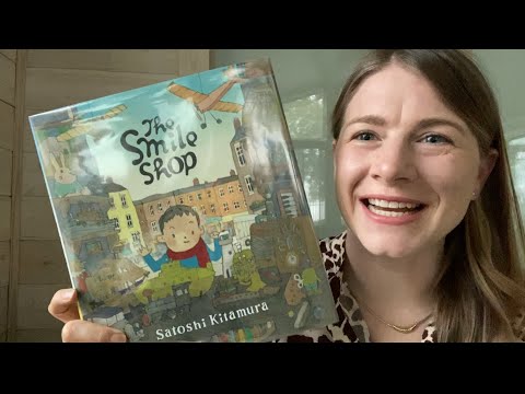 The Smile Shop by Satoshi Kitamura Read Aloud by Dana Reads