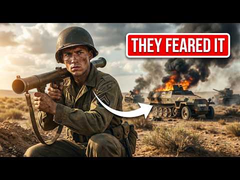 American Bazookas Shocked German Infantry At Every Frontline Clash