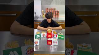 利きハンバーガー屋さんのポテト🍟