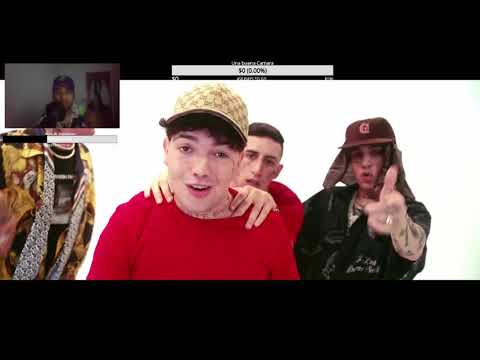 REACCIÓN a "LAMBO" REMIX de C.R.O, DUKI, CHUCKY 73, WE$T DUBAI, MOONKEY 🔥🔥