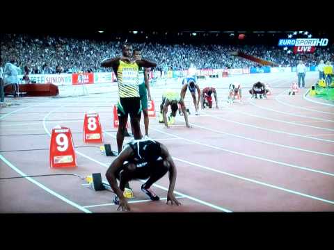 200m men's final World Championship beijing 2015