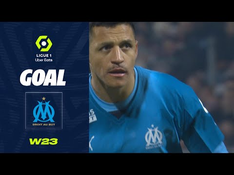 Goal Alexis SANCHEZ (44' pen - OM) CLERMONT FOOT 63 - OLYMPIQUE DE MARSEILLE (0-2) 22/23