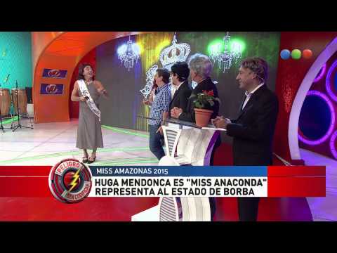 Miss Amazonas, participante Miss Anaconda - Peligro Sin Codificar