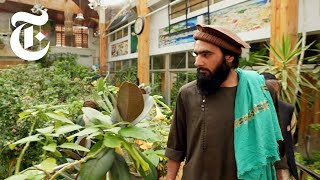 Inside an Abandoned Mansion That 150 Taliban Now Call Home | Afghanistan News