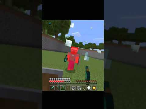 Insane PVP Skills! Unbeatable with Minecraft Bot | Easy, Normal, Hard | #shorts