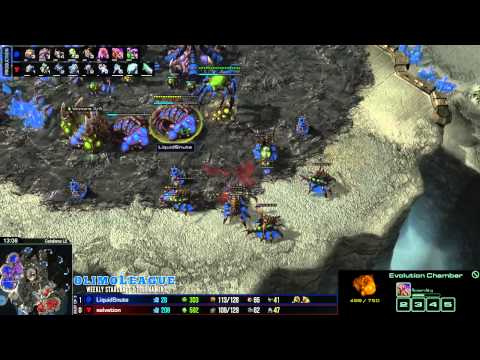 Snute vs Salvation G2 - OlimoLeague #24
