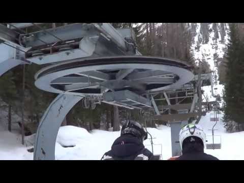 Seggiovia Marchisio & Doppelmayr "Colfiere-Col Drusciè" Cortina d'Ampezzo