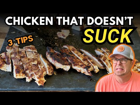 How to Make Griddle Chicken Breasts that Don't SUCK - My Best Tips!