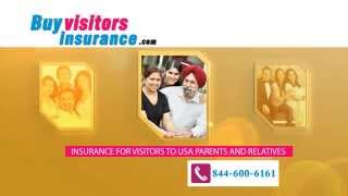 preview picture of video 'Travel Insurance for USA - BuyVisitorsInsurance'