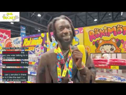 OUTSIDE THE BUCKET : THE BUCKET GOES TO DESIGNERCON Day 1 Lets go! #DesignerCon