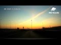 НЛО сбивает метеорит в Челябинске. UFO attacks meteor in Russia 