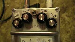 Video thumbnail for Mantic DENSITY HULK teaser demo by Mantic Conceptual