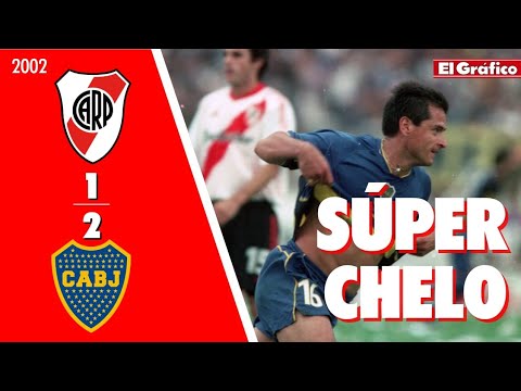 TORNEO APERTURA 2002: RIVER 1 BOCA 2