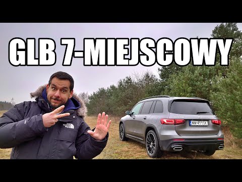 Mercedes-Benz GLB 7-seater small SUV (PL) - test and test drive