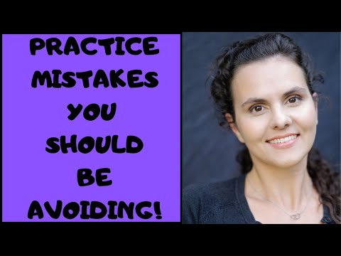 ERRORI DA EVITARE NELL'ESERCIZIO AL PIANOFORTE // Consigli generali per l'esercizio al pianoforte...