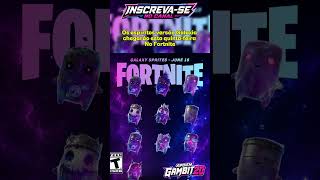 FORTNITE novos elementais galáxia e 2x mas chances de GUMMY 🔥🫪