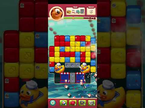 Toon Blast Level 7987 - No Boosters