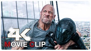 Hobbs Vs Shaw - Elevator Fight Scene - FAST AND FURIOUS 9 Hobbs And Shaw (2019) Movie CLIP 4K