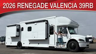 A preview image of the linked video showcasing 2026 Renegade Valencia 39RB