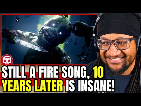 WIDD REACTS: "Another Five Nights" (Remastered) | JT Music