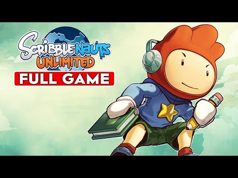 SCRIBBLENAUTS Unlimited - Gameplay Walkthrough FULL GAME [1080p HD] - YouTube