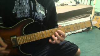 Wilson - Right To Rise (Guitar Cover)