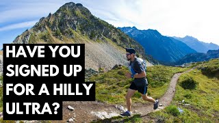 Prepare Your BODY for a HILLY Ultra.