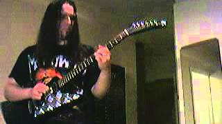 Me playing Soldiers Of Hell (Running Wild)