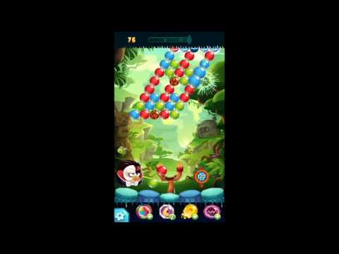 Angry Birds Pop! Level 88 Walkthrough  (3 Stars + Gold Feather)