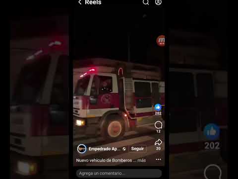 gracias bomberos de empedrado ctes Muy amable son la verdad les envío un saludo desde clorinda