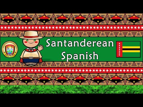 The Sound of the Chilean Spanish dialect Numbers Phrases Story