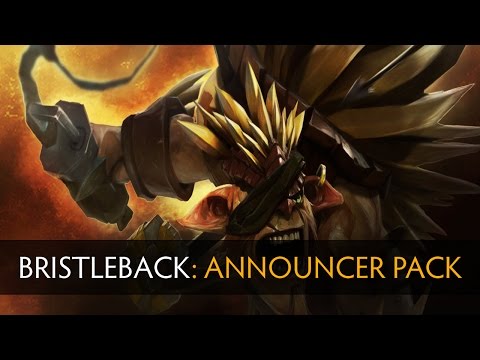What Are Your Thoughts On Bristleback Announcer Music Packs