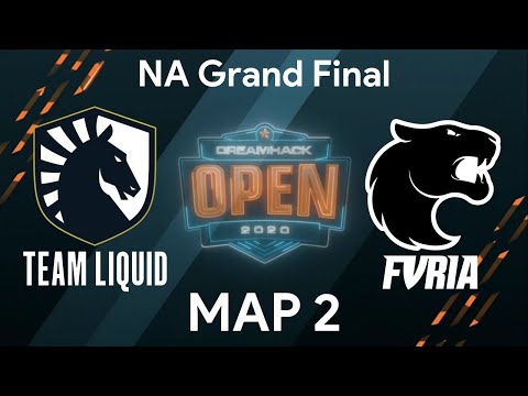 Liquid vs. FURIA [Nuke] Map 2 - NA Grand Final - DreamHack OPEN Summer NA 2020