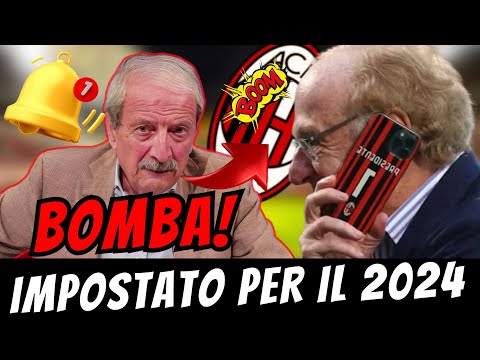✅FIRMATO CON IL MILANO! ROSSONEIRO FA L'INGAGGIO PIÙ GRANDE DELL'ANNO?TIFOSI APPROVANO Novità MILANO