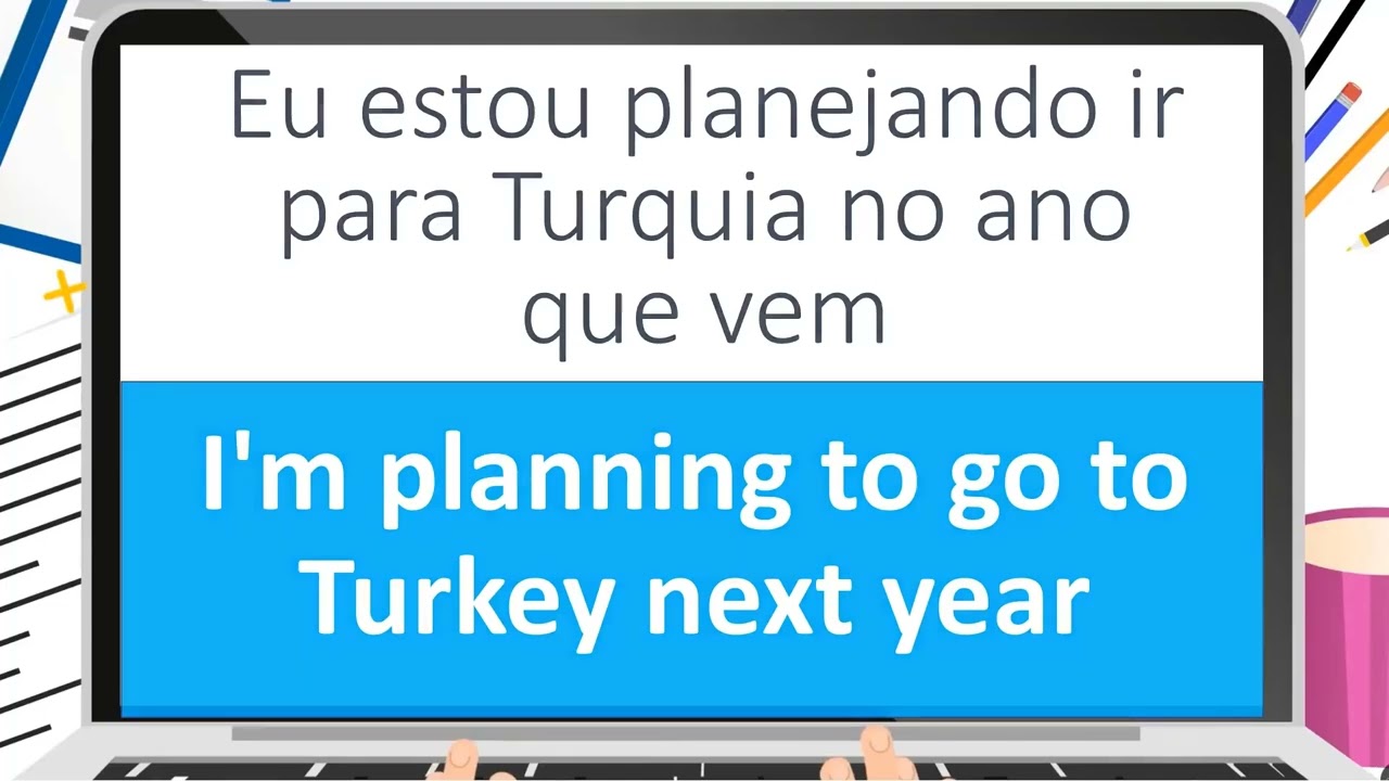 AULA DE INGLÊS PARA CONVERSAÇÃO, APRENDA INGLÊS MAIS RÁPIDO REVISÃO