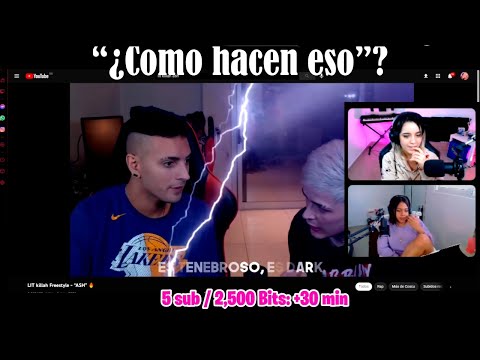 ISAROCKETS REACCIONA A LIT KILLAH - ASH