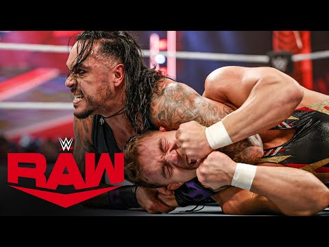 Judgment Day battle Alexander & Benjamin and Alpha Academy in Tag Team Turmoil: Raw, Jan. 9, 2023