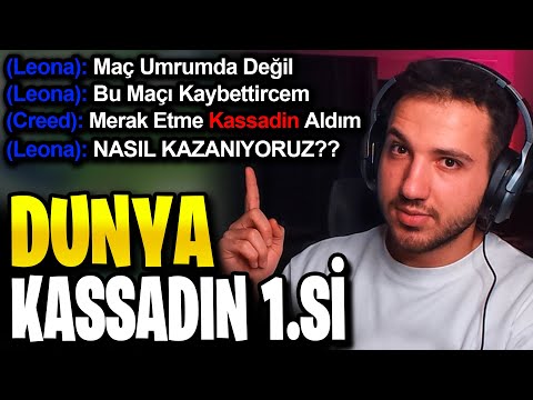 The Team Is Trolling But They Don't Know That I'm the World's 1st Kassadin... | KassadinsCreed