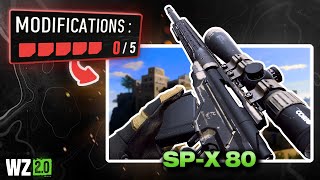 TOP 1 avec ZÉRO accessoire (SP-X 80) - Warzone 2.0