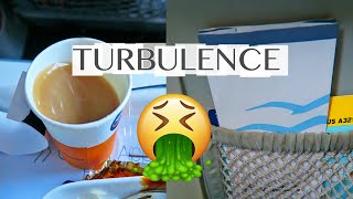 Does Turbulence Make You Feel Sick on an Airplane?