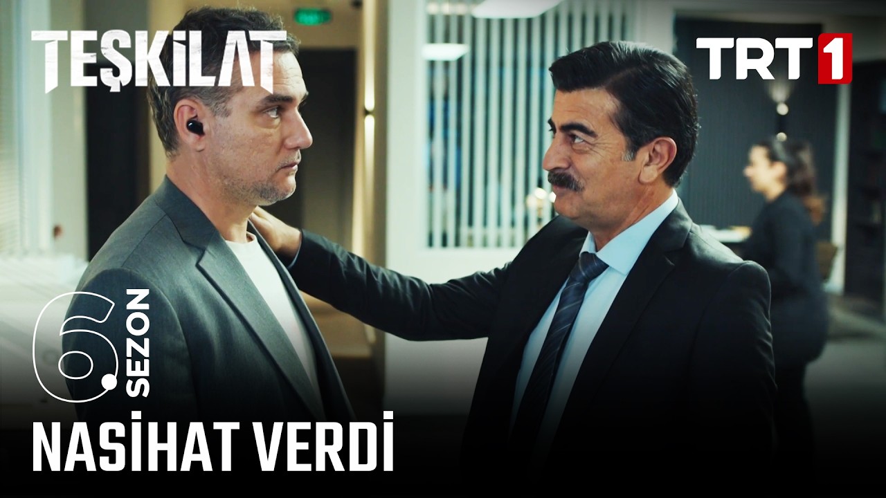 ‘’Baba olmak hiçbir şeye benzemez!’’ - Teşkilat Özel Sahneler