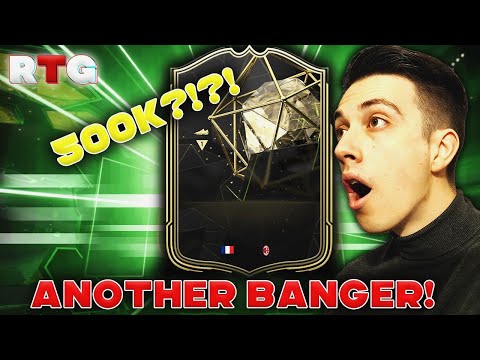 THE CRAZY PACK LUCK DURING FUTURE STARS CONTINUES!