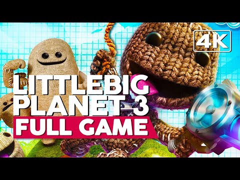 LittleBigPlanet 3 | Full Gameplay Walkthrough (PS5 4K60FPS) No Commentary