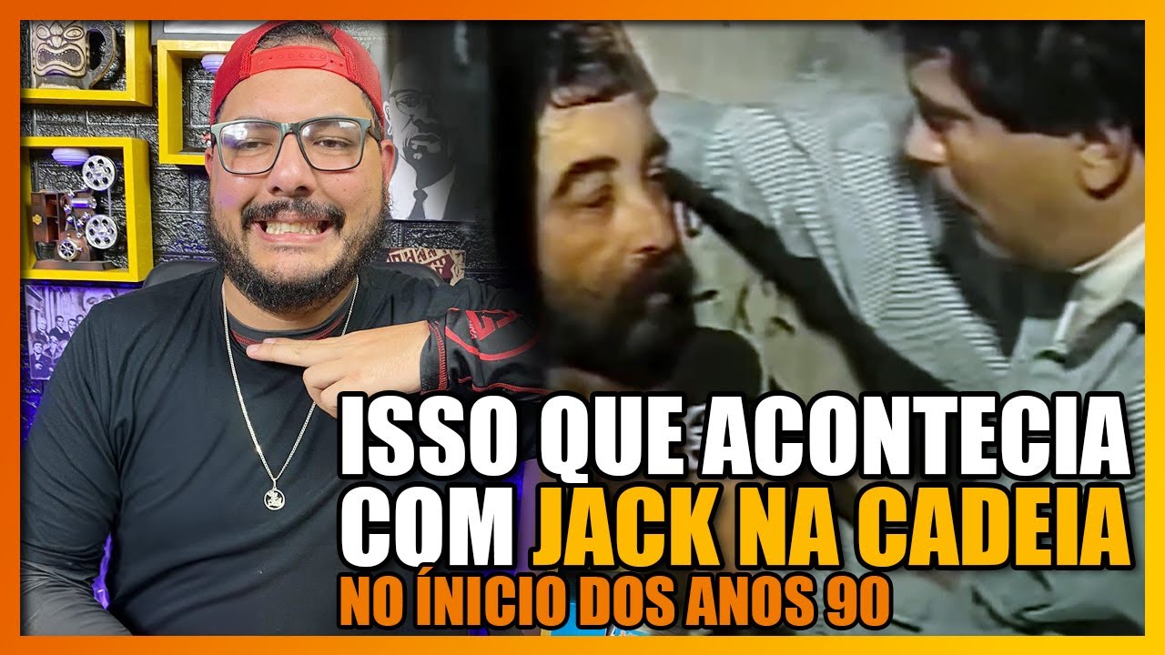 REACT: ENTREVISTOU O JACK E VOLTOU PRA CADEIA PRA VER O QUE FIZERAM COM ELE