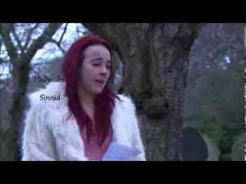 Hollyoaks}Katys Funeral}Sinead