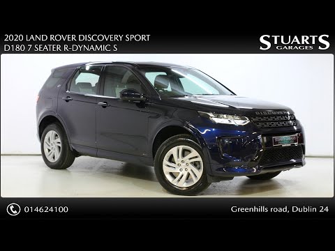 2020 LAND ROVER DISCOVERY SPORT D180 R-DYNAMIC S