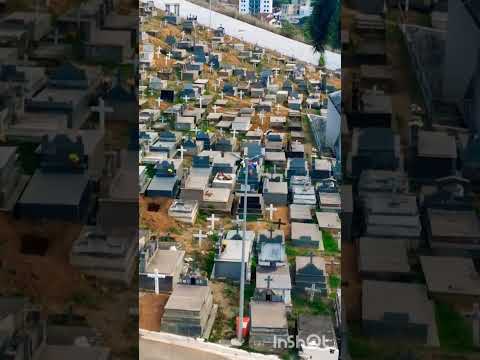 #reflexão #drone imagens aéreas #cemitério Jardim da Saudade Timóteo #dia de finados #Minas Gerais