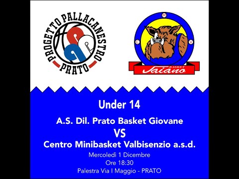 A.S.Dil. Prato Basket Giovane vs. Centro Minibasket Valbisenzio a.s.d.